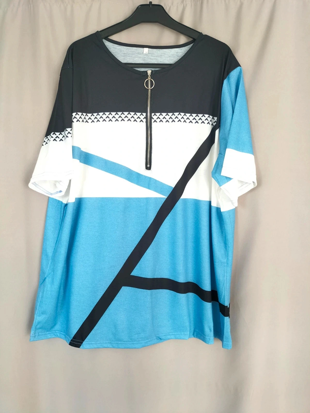 Camisa Longa / Túnica Solta S (Também serve para M/Pequeno L) | Sans marque | Nova – photo 2
